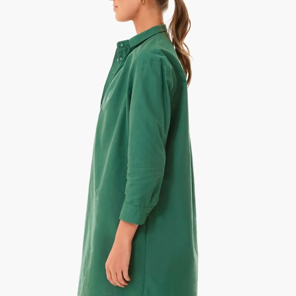 POMANDER PLACE x TUCKERNUCK Polly Dress Green {M25} - Picture 4 of 6